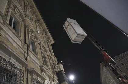 FERCAM Fine Art partner logistico per l’esibizione di Jago