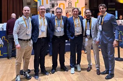 Team FERCAM among the key players in Amsterdam on the digital logistics stage Team FERCAM among the key players in Amsterdam on the digital logistics stage