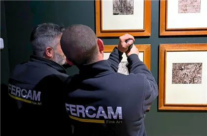 At the GAM in Turin, a season comes to a close: FERCAM Fine Art coordinates the simultaneous deinstallation of three exhibitions