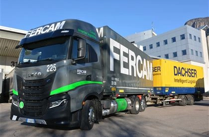 FERCAM amplia la flotta di motrici LNG all’insegna di un restart sostenibile