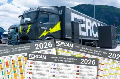 Calendari 2026: divieti di circolazione e festività