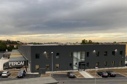 New headquarters for the FERCAM Como branch