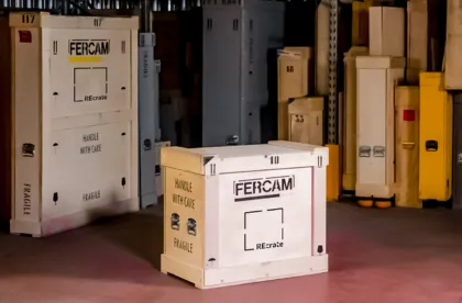 FERCAM presente al Fuorisalone di Milano