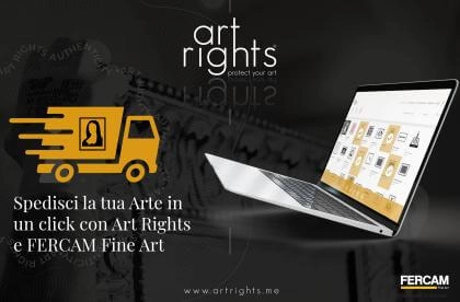 FERCAM Fine Art with Art Rights for innovative art logistics