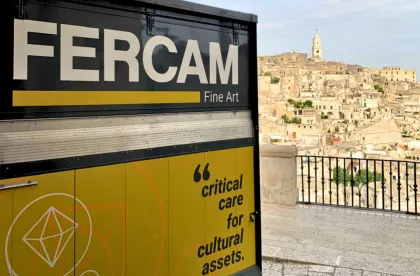 FERCAM Fine Art in Matera for the relocation of the Museo Nazionale Ridola collections