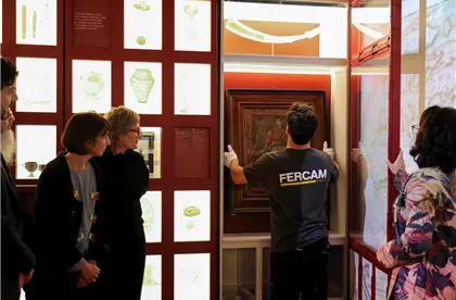 FERCAM Fine Art supports MUDEC in welcoming a 17th-century masterpiece FERCAM Fine Art supports MUDEC in welcoming a 17th-century masterpiece
