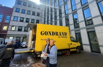 A large-scale corporate relocation in the heart of Milan