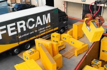 La sostenibilità è un’arte: l'accordo tra FERCAM Fine Art e Saviola