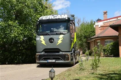 FERCAM apre la strada al trasporto elettrico pesante in Serbia