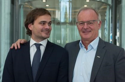 Hannes e Thomas Baumgartner