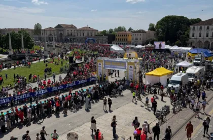 FERCAM alongside the Padova Marathon 2025