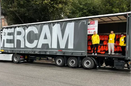 FERCAM per la Maratona di Roma: logistica, sostenibilità e partecipazione in movimento