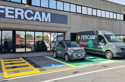 FERCAM launches a research study with CNR ITAE (Institute of Advanced Technologies for Energy) to follow-up the "Emission free delivery" pilot project in Rome