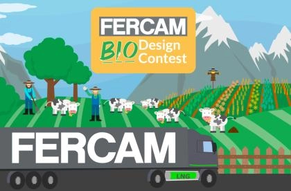 Biogas per i camion del futuro: il nuovo Design Contest di FERCAM