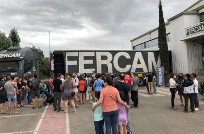 In Castellbisbal, FERCAM opens the doors to culture to talk about integration