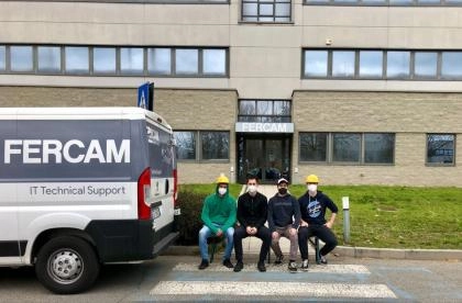 Behind the scenes of FERCAM efficiency: the Technical Support team reveals itself