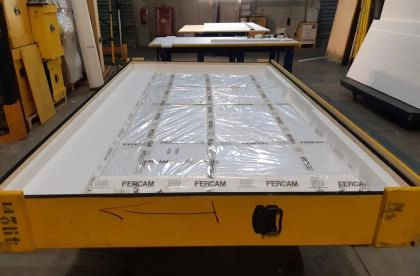 From Milan to Siberia: FERCAM Fine Art wins with an agile transport solution
