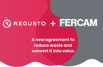 FERCAM has signed a new partnership with Regusto to say no to waste