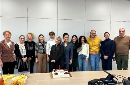 One year of FERCAM Verona Transport