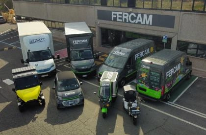 FERCAM is present at ROM-E