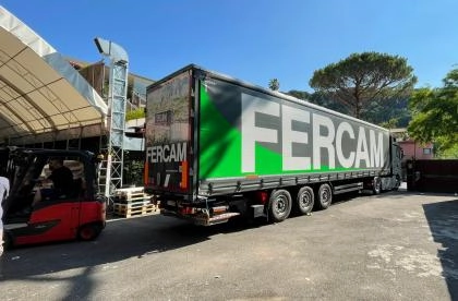Il fashion viaggia ad emissioni ridotte, grazie a FERCAM